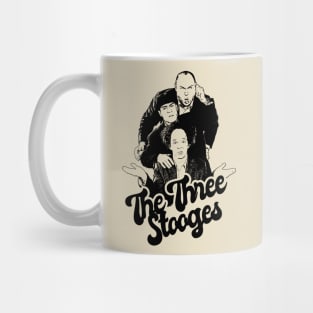 The Three Stooges 80s style classic Mug
